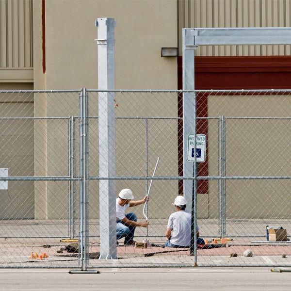 how long can i lease the temporary fence for my work site or event in Queens